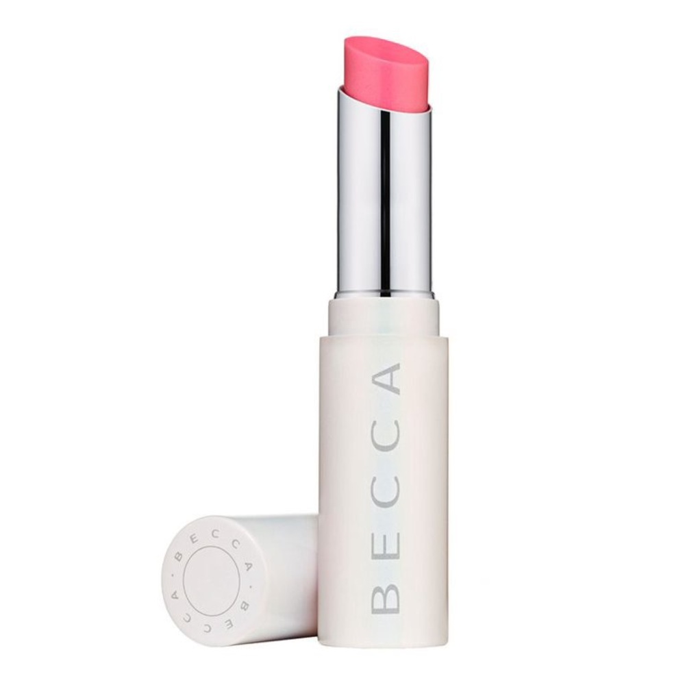 BECCA COSMETICS Pearl Glow Lip Tint - Lilac LIMITED EDITION! BNIB slight damage